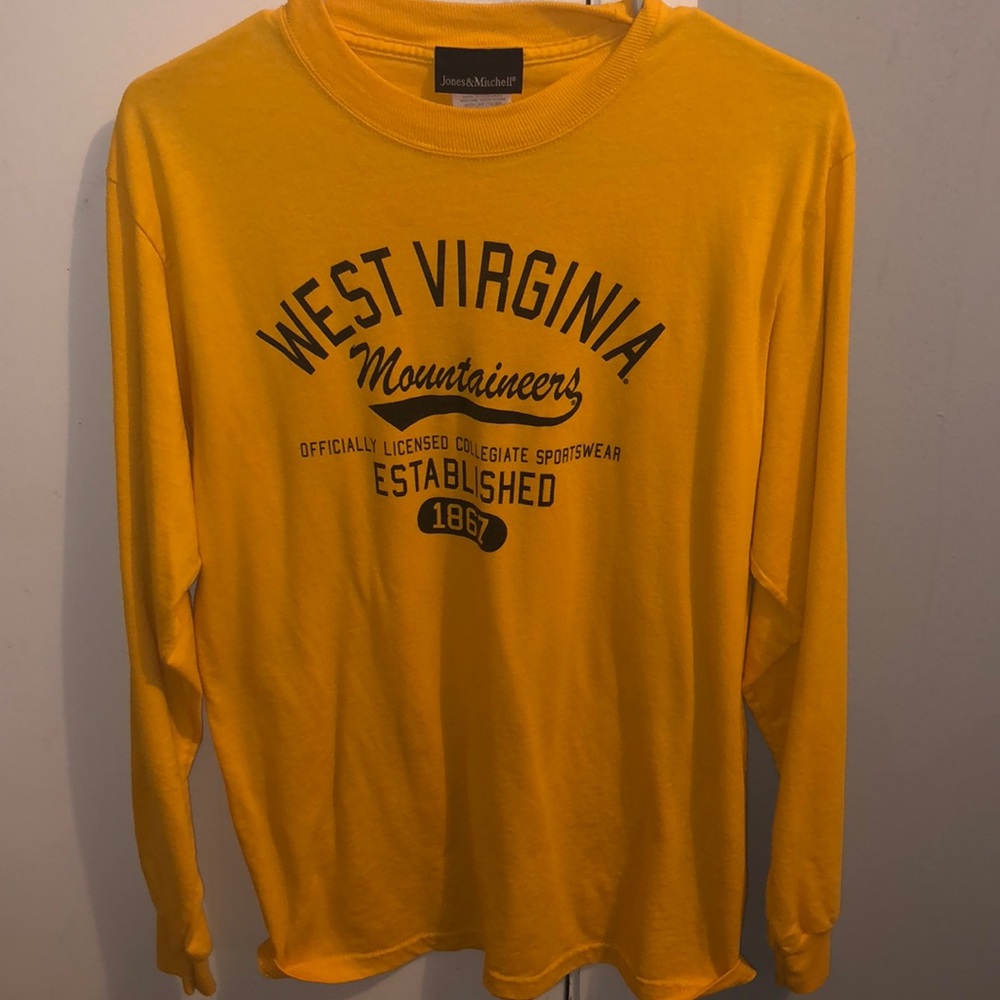 West Virginia long sleeve tee